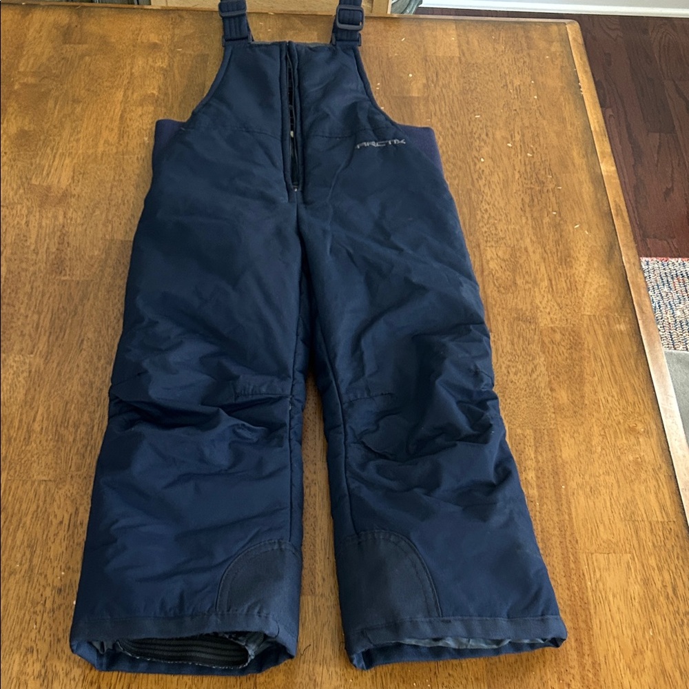 Arctix Dark Blue Kids Snowpants